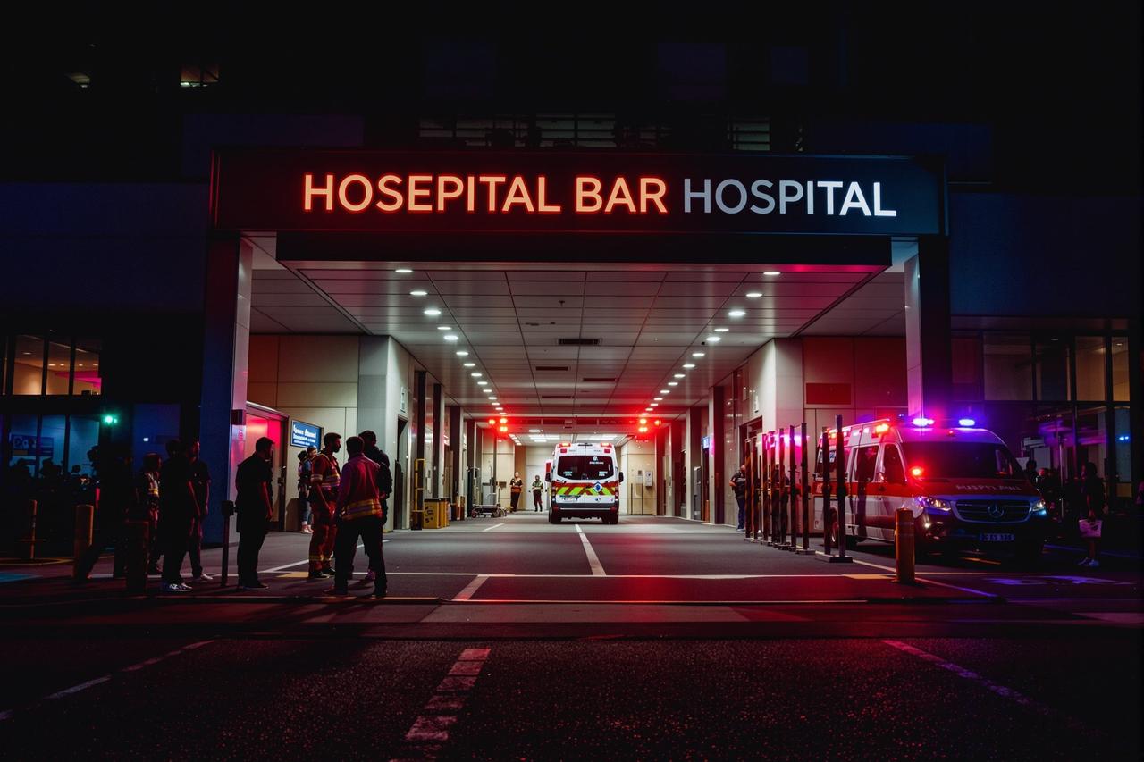 某男星深夜急诊就医，经纪人神情慌张